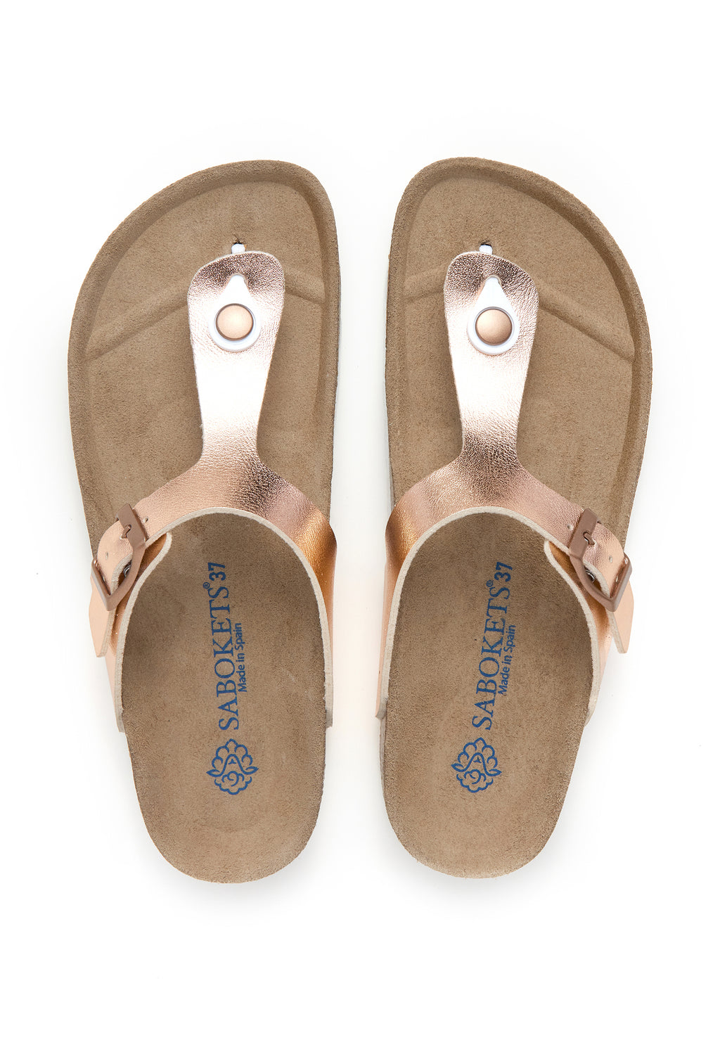 Sandals - Salmon - Women