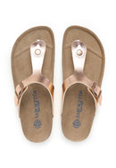 Sandalias - Salmón - Mujer