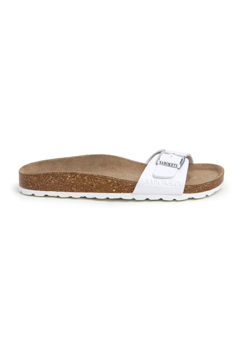 Sandalias - Blanco - Mujer