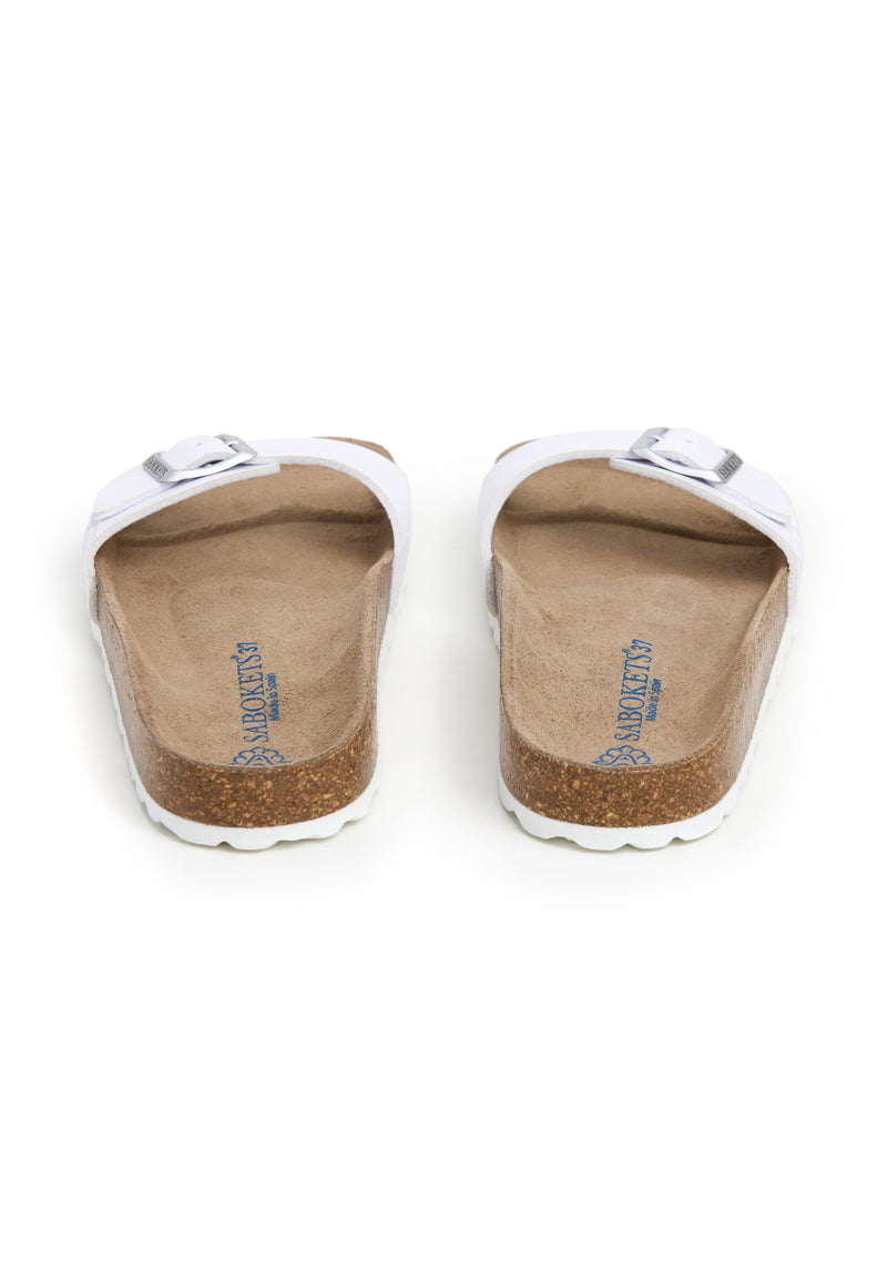 Sandalias - Blanco - Mujer