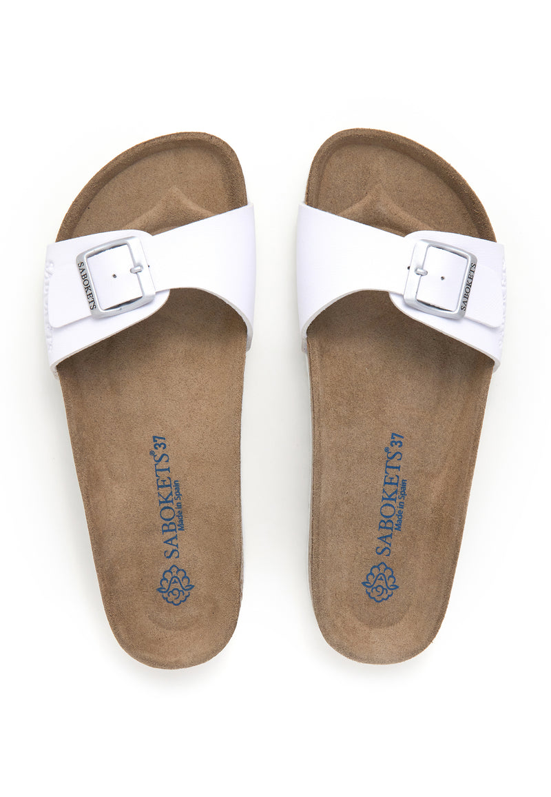 Sandalias - Blanco - Mujer