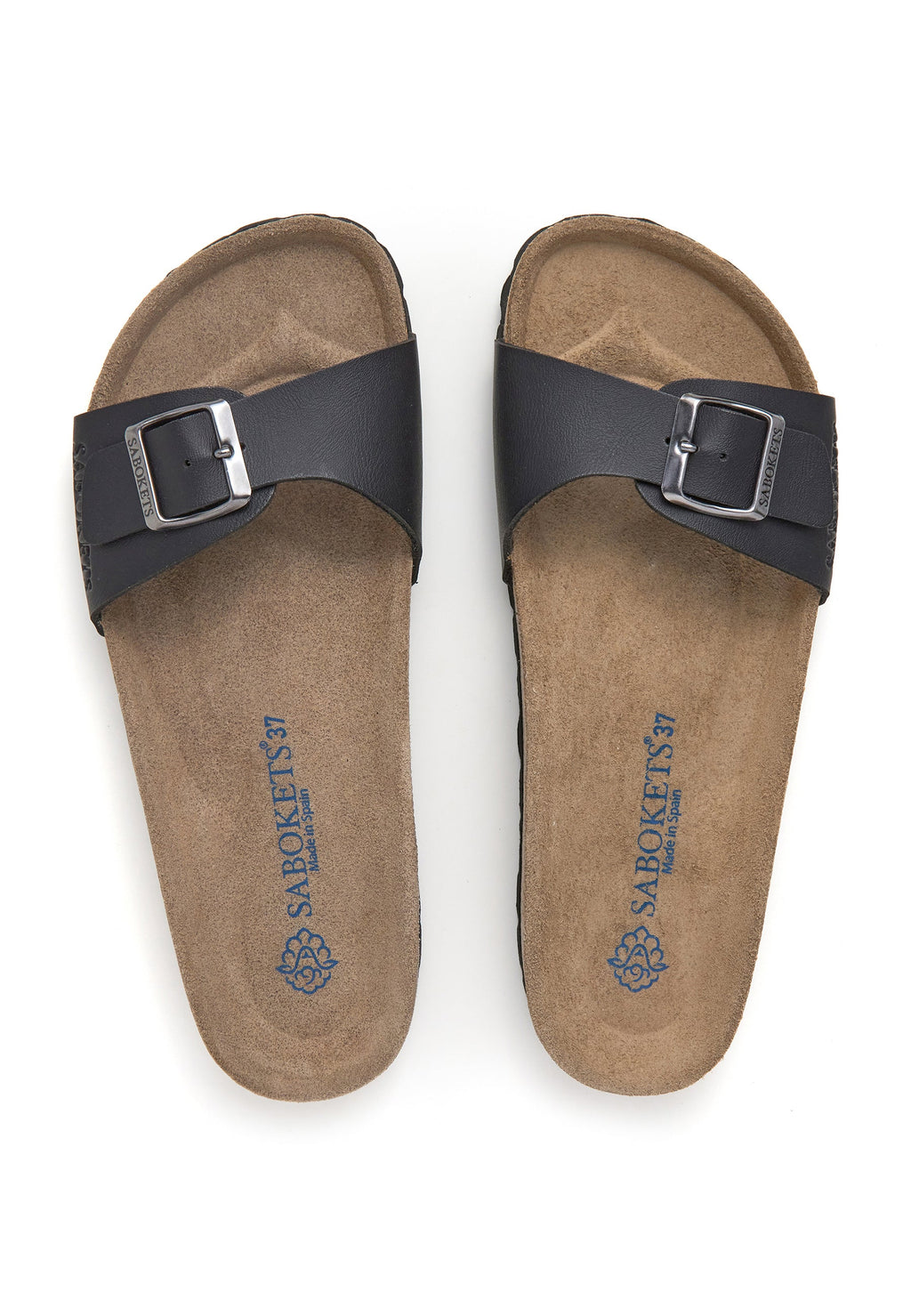 Sandalias - Negro - Mujer