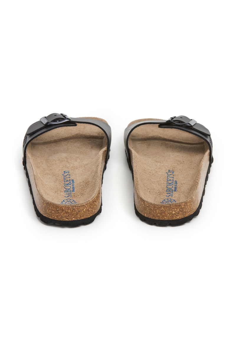 Sandales - Noir - Femme