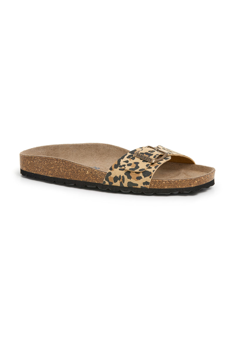 Sandalias - Marrón - Mujer