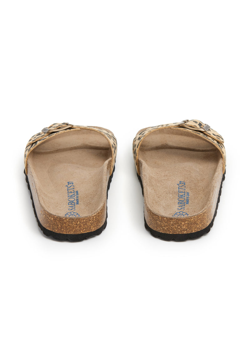 Sandalias - Marrón - Mujer