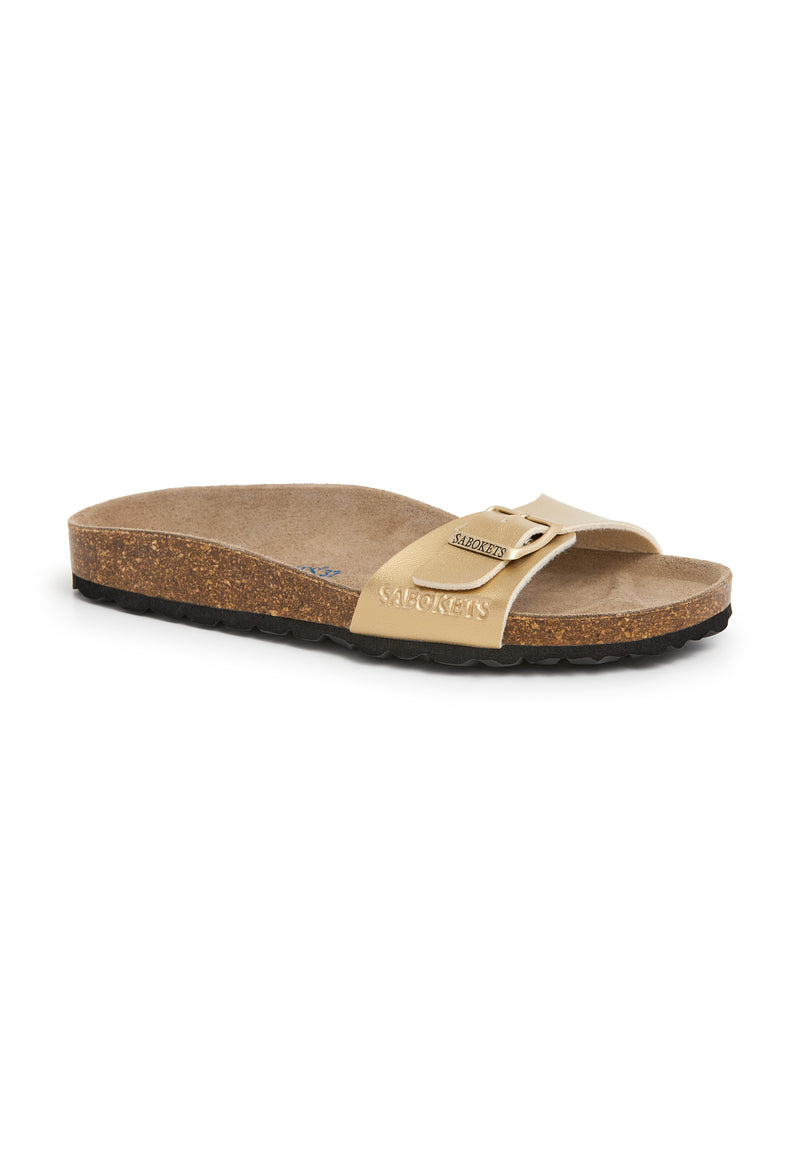 Sandalias - Dorado - Mujer