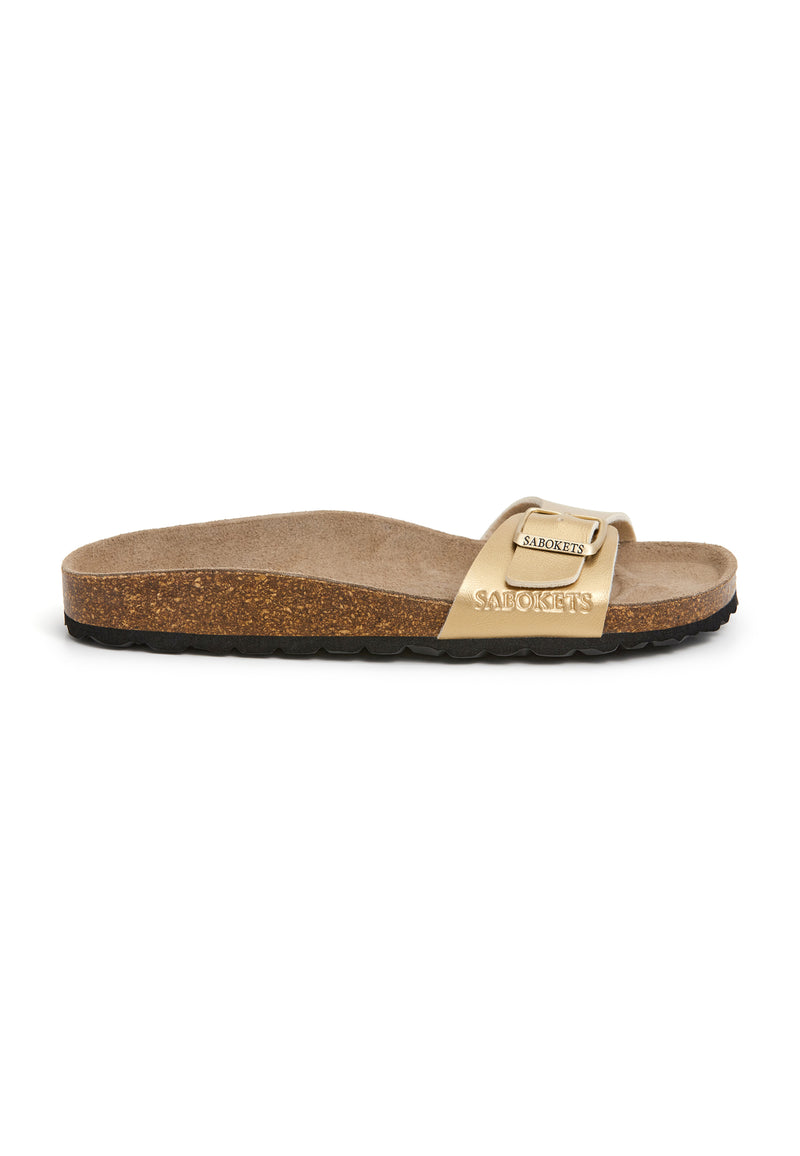 Sandalias - Dorado - Mujer