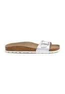 Sandalias - Plata - Mujer