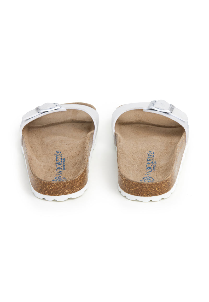 Sandalias - Plata - Mujer