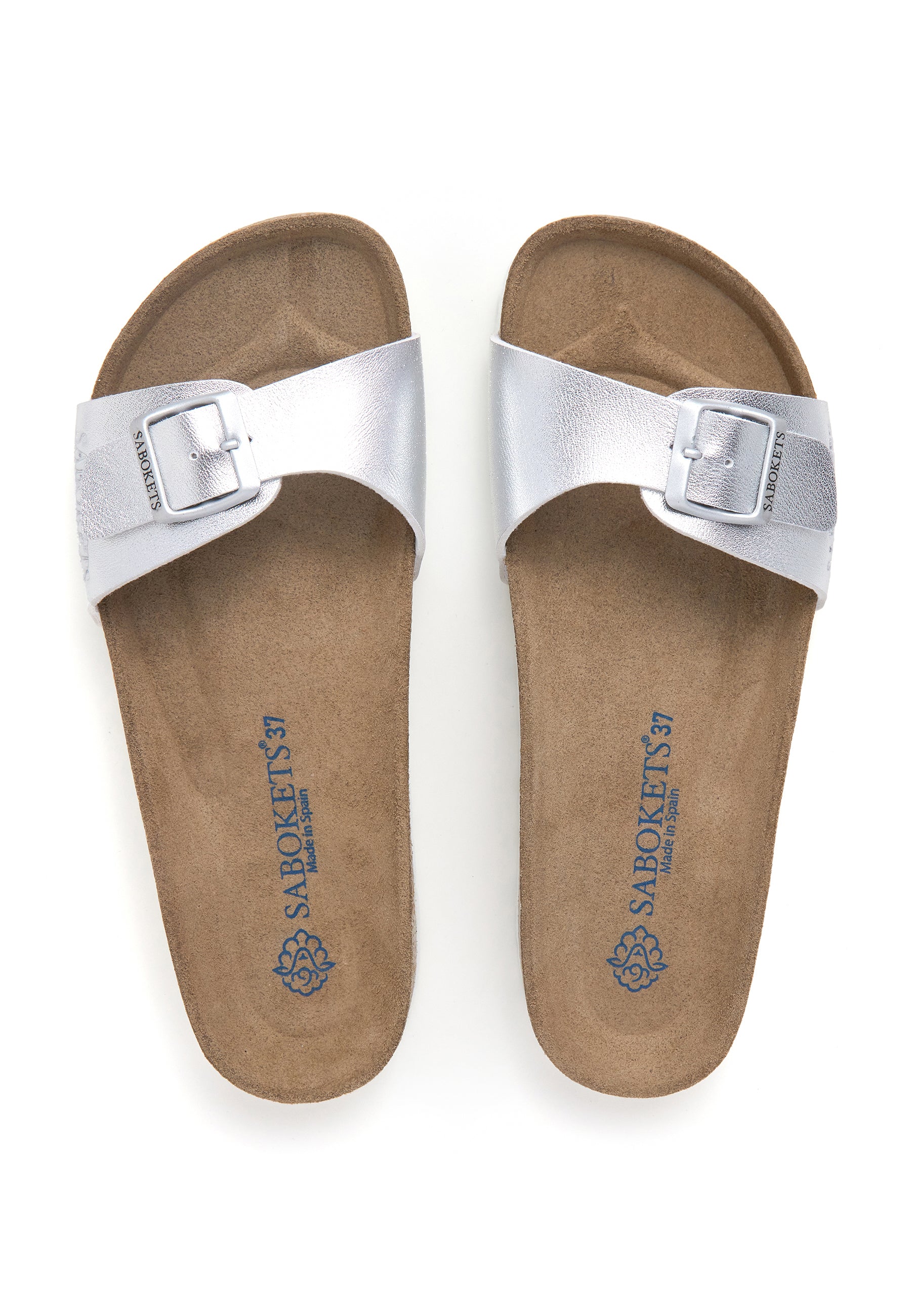 Sandals - Silver - Women