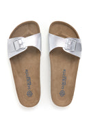 Sandalias - Plata - Mujer
