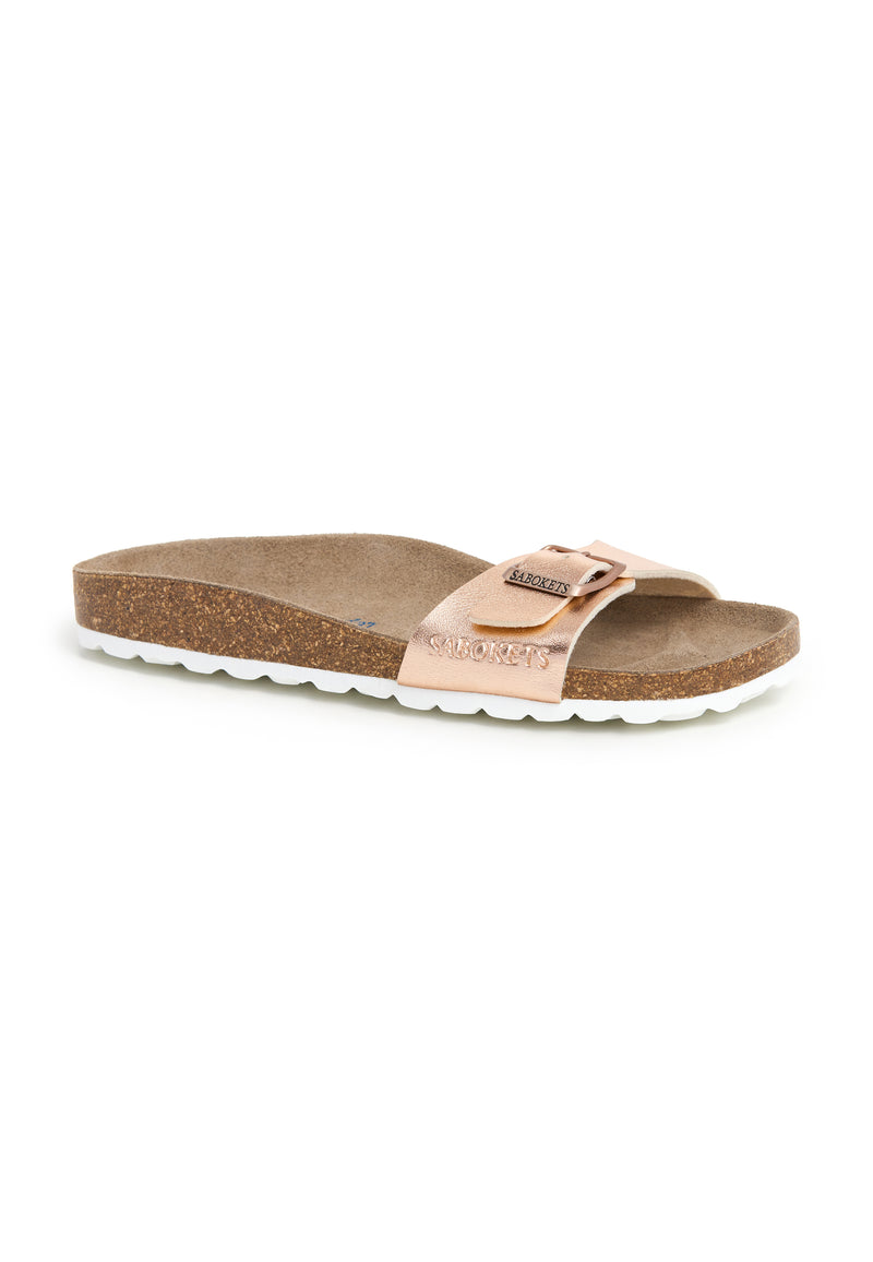 Sandalias - Salmón - Mujer