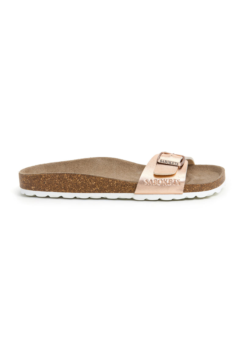 Sandalias - Salmón - Mujer