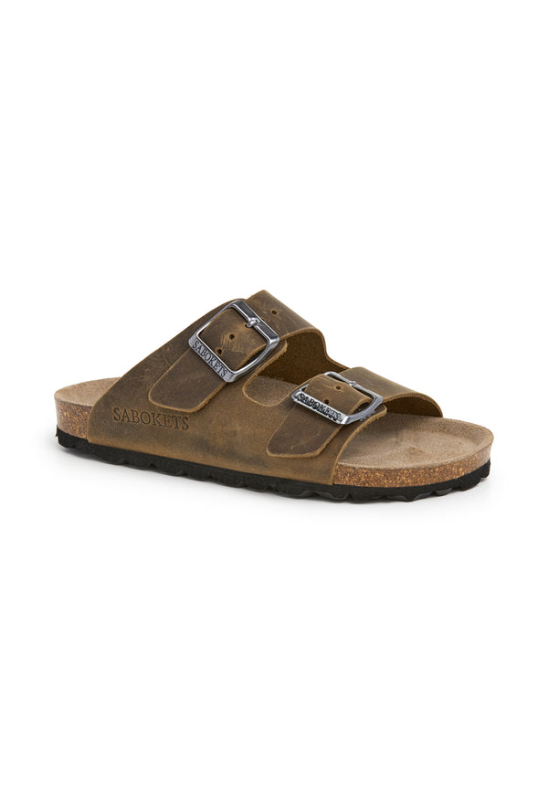 Sandale - Kaki - Enfant