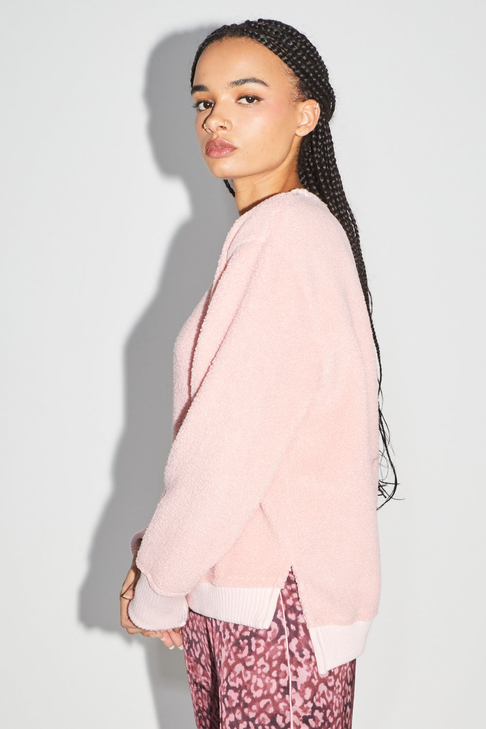 La sudadera Harper Preppy rosa