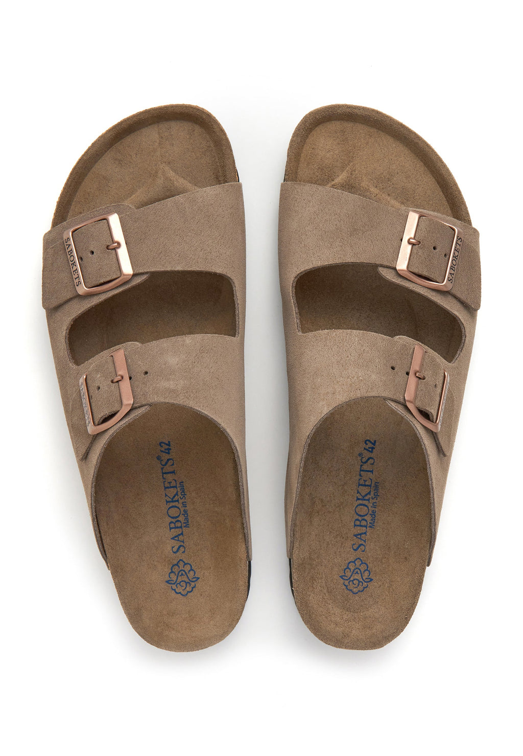 Sandales - Marron - Homme