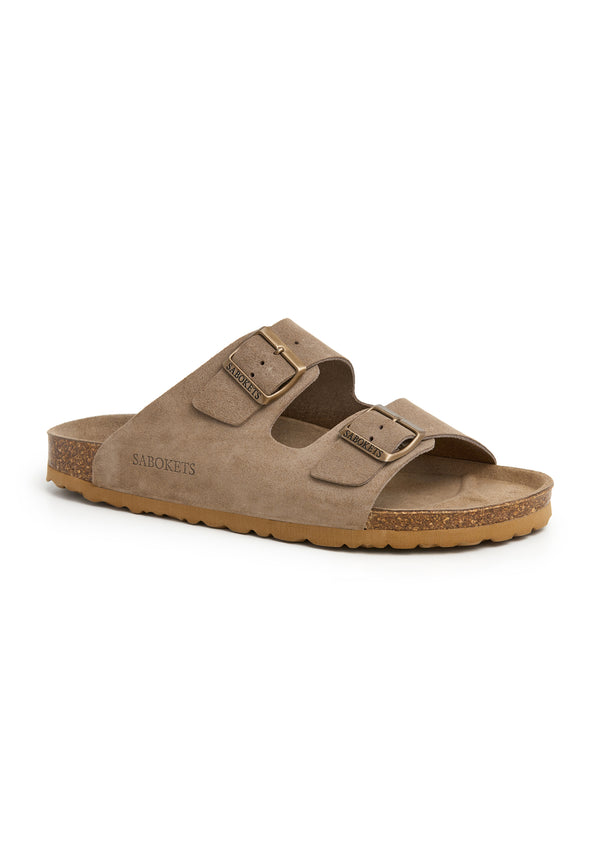 Sandale - Brune - Homme