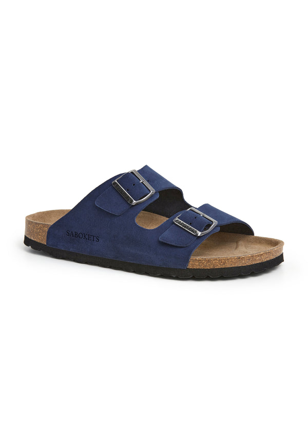 Sandales - Bleu - Homme