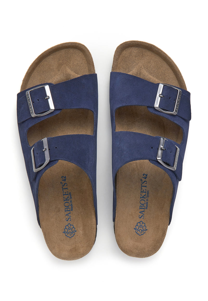 Sandales - Bleu - Homme