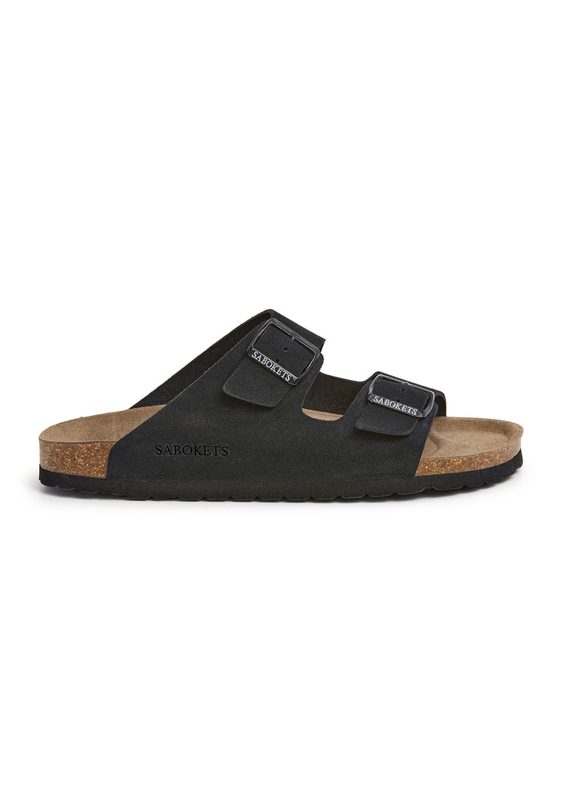 Sandalia - Negro - Hombre