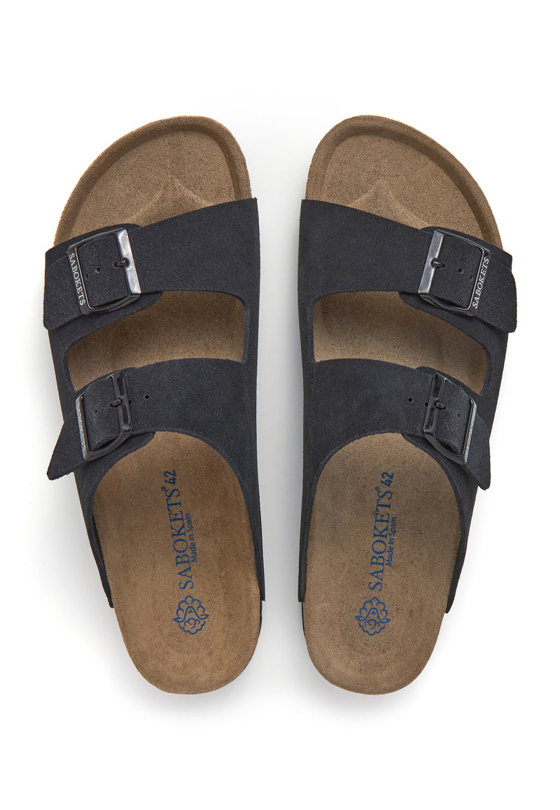 Sandalia - Negro - Hombre