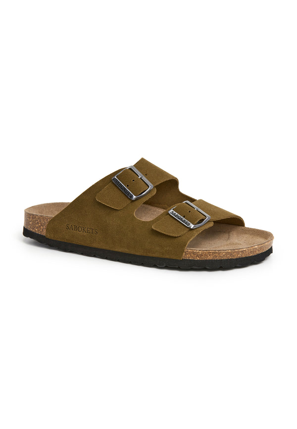 Sandales - Kaki - Homme