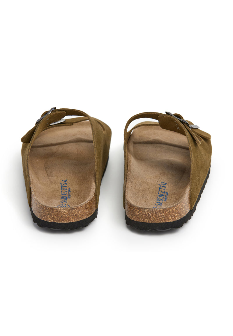 Sandalias - Caqui - Hombre