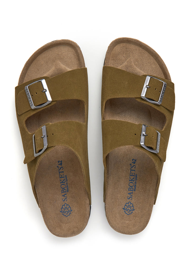 Sandalias - Caqui - Hombre
