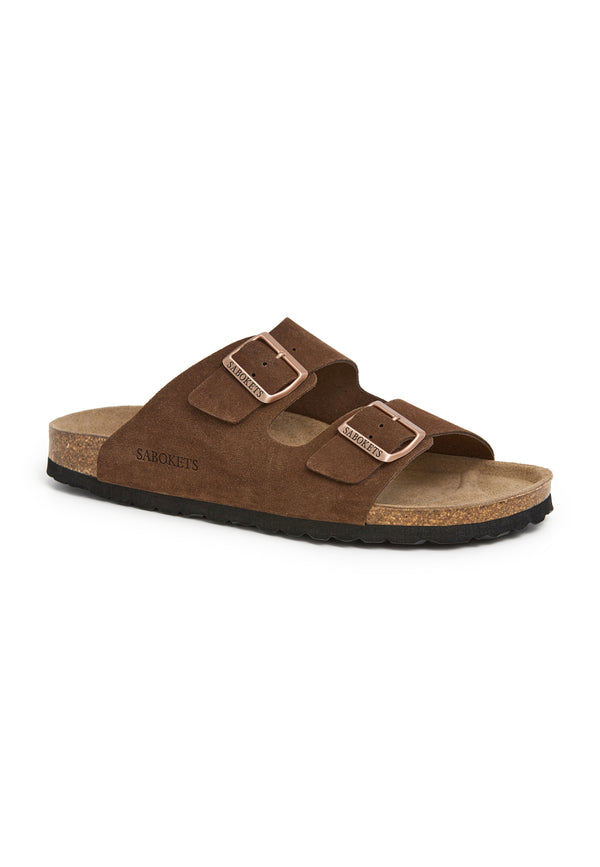 Sandale - Brune - Homme