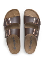 Sandale - Brune - Homme