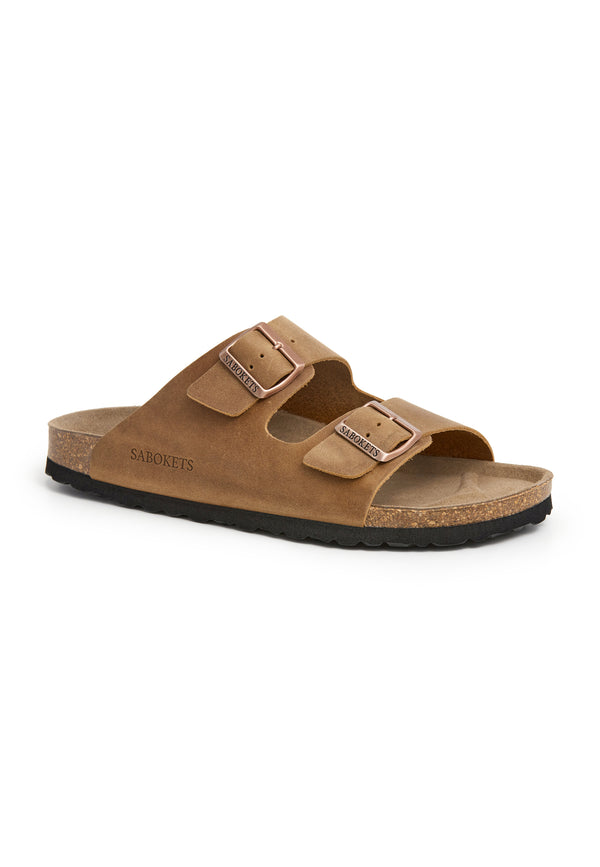 Sandale - Brune - Homme