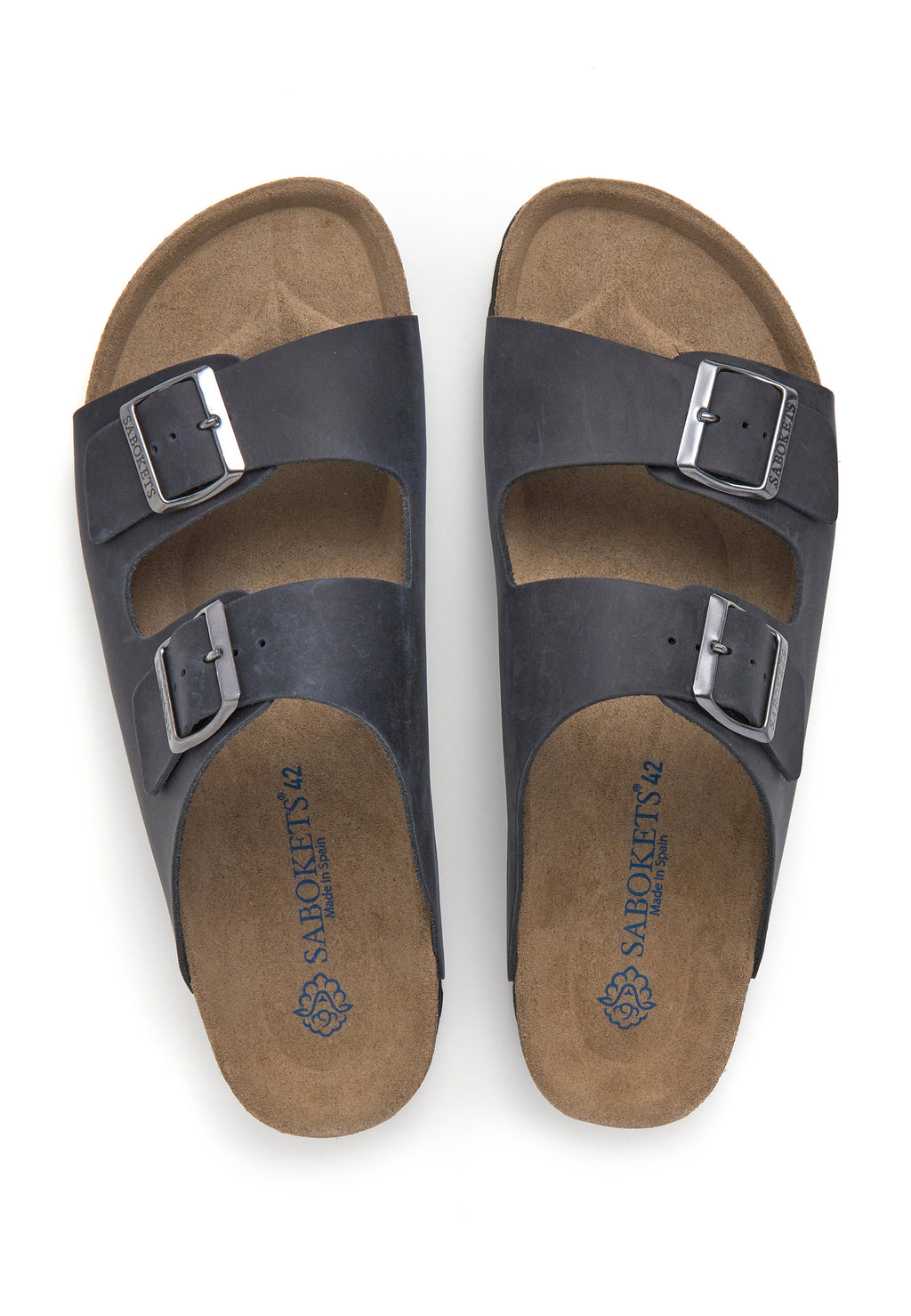Sandales - Noir - Homme