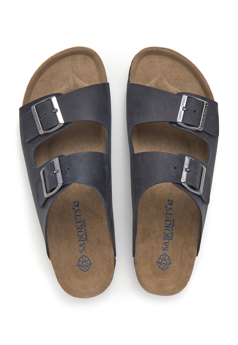 Sandalias - Negro - Hombre