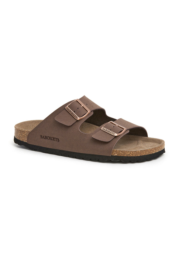 Sandale - Brune - Homme
