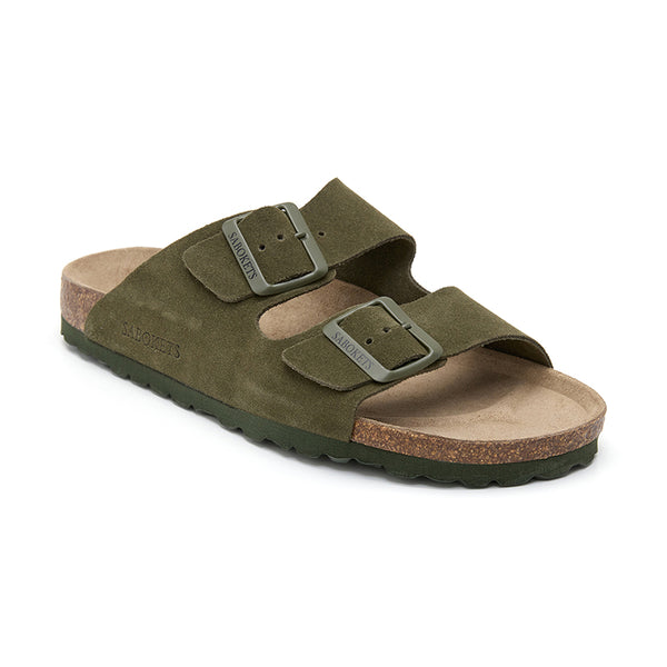 Sandales - Verte - Homme