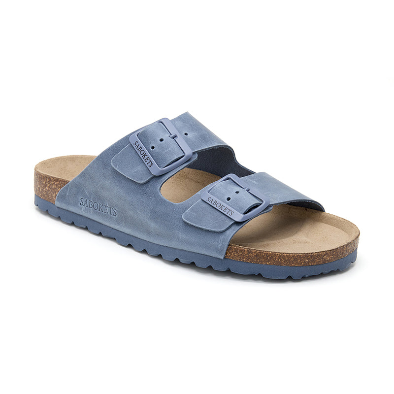 Zuecos - Azul - Hombre