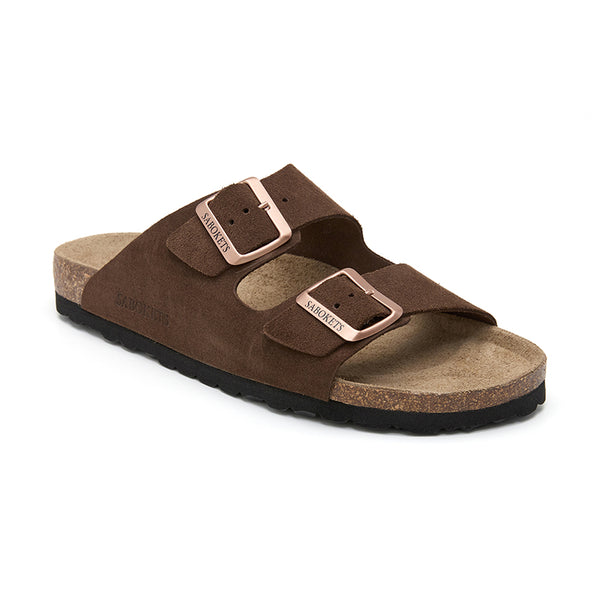 Sandales - Brune - Homme