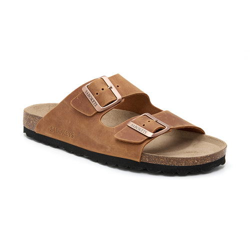 Sandales - Cuir - Homme
