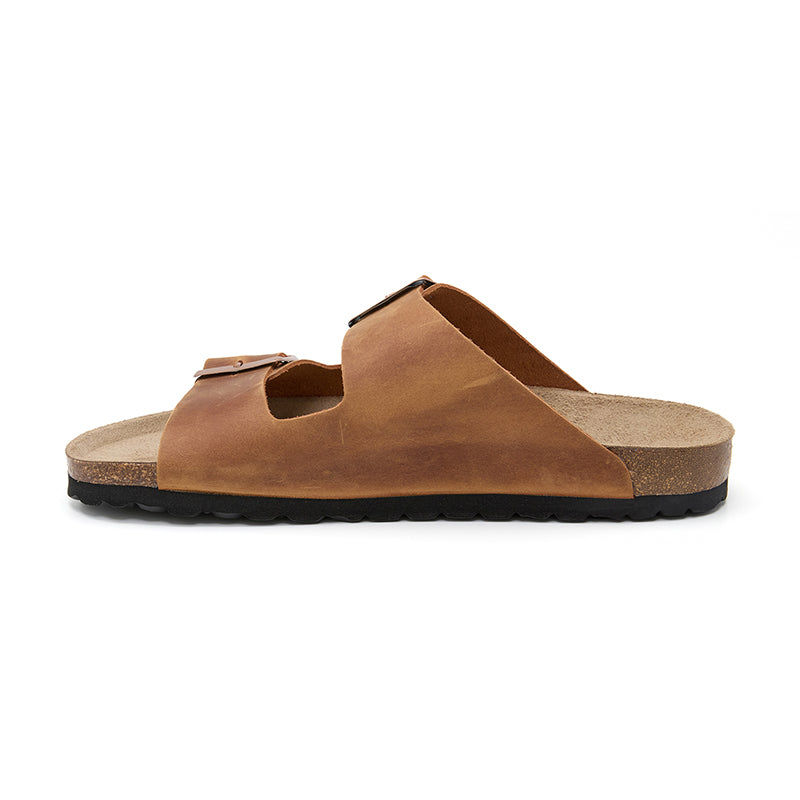 Sandals - Leather - Men