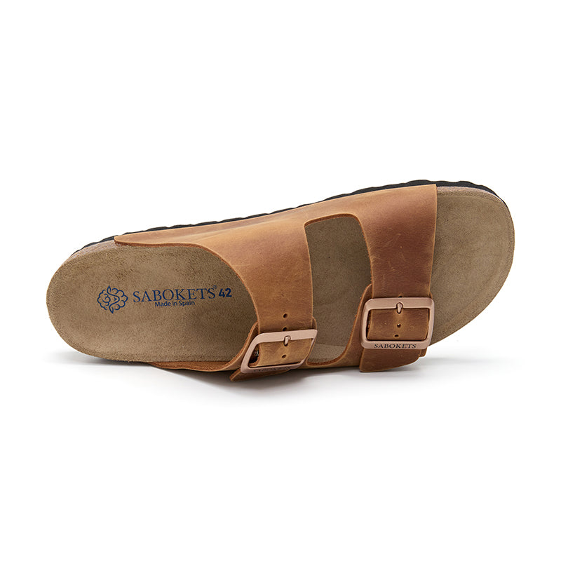 Sandals - Leather - Men