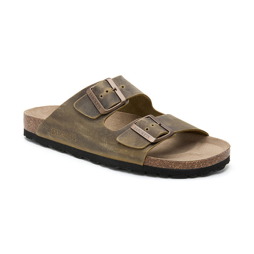 Sandales - Kaki - Homme