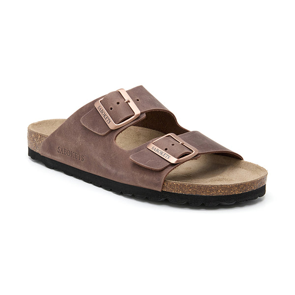 Sandales - Brune - Homme