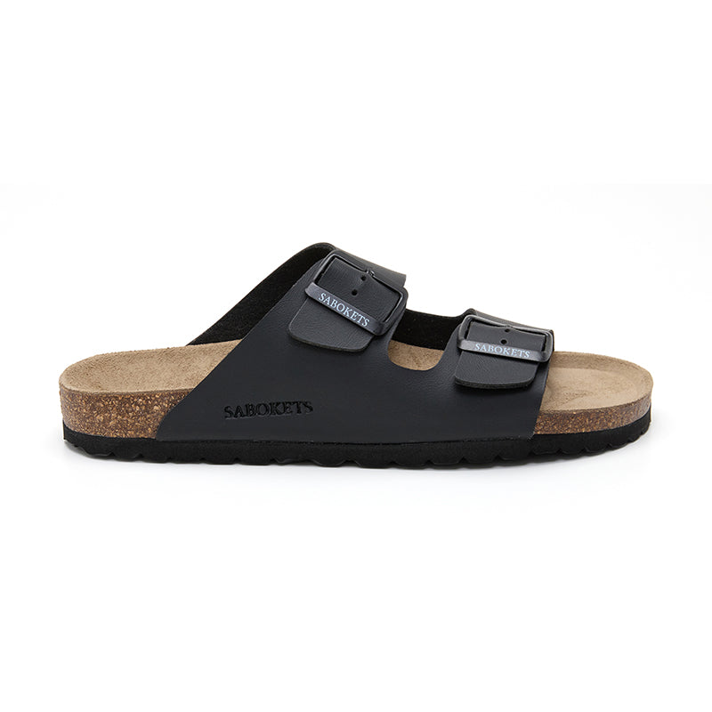 Sandales - Noir - Homme