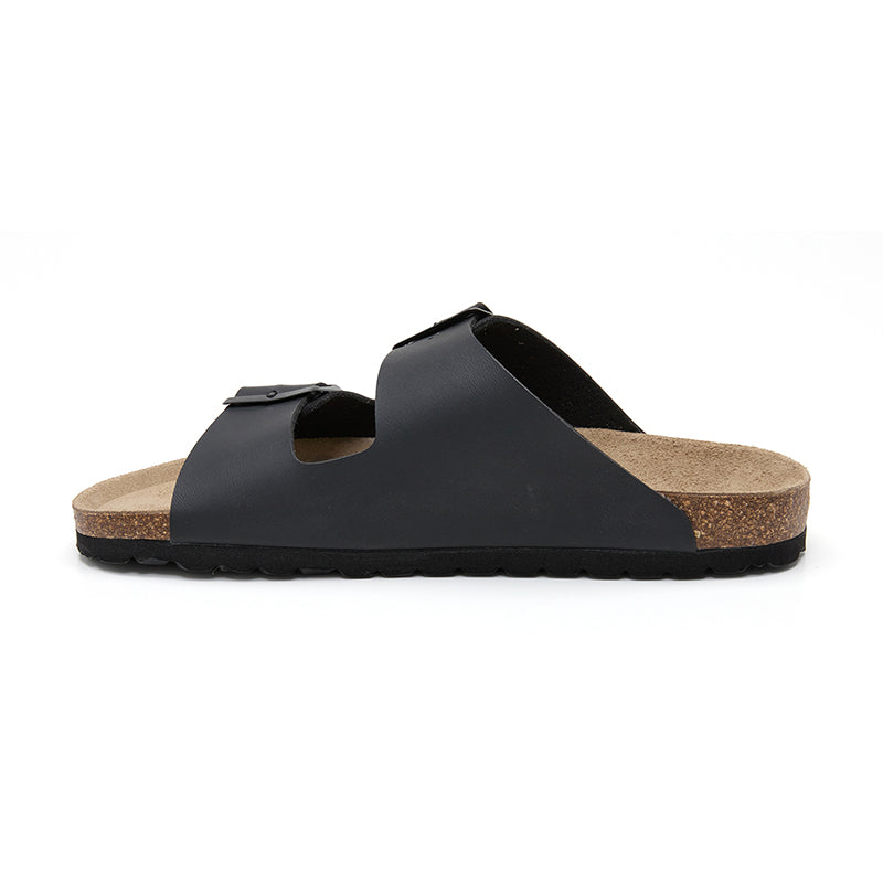Sandales - Noir - Homme