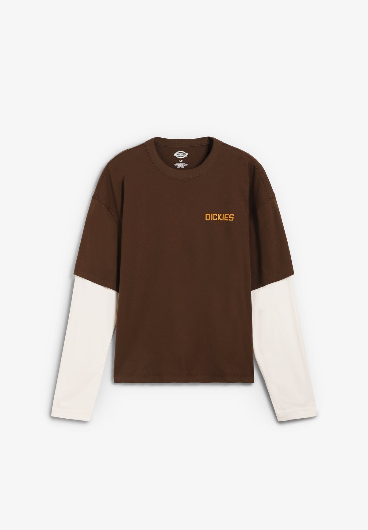 Dickies Payson 2Fer T-Shirt (Timber Brown) - Timber Brown