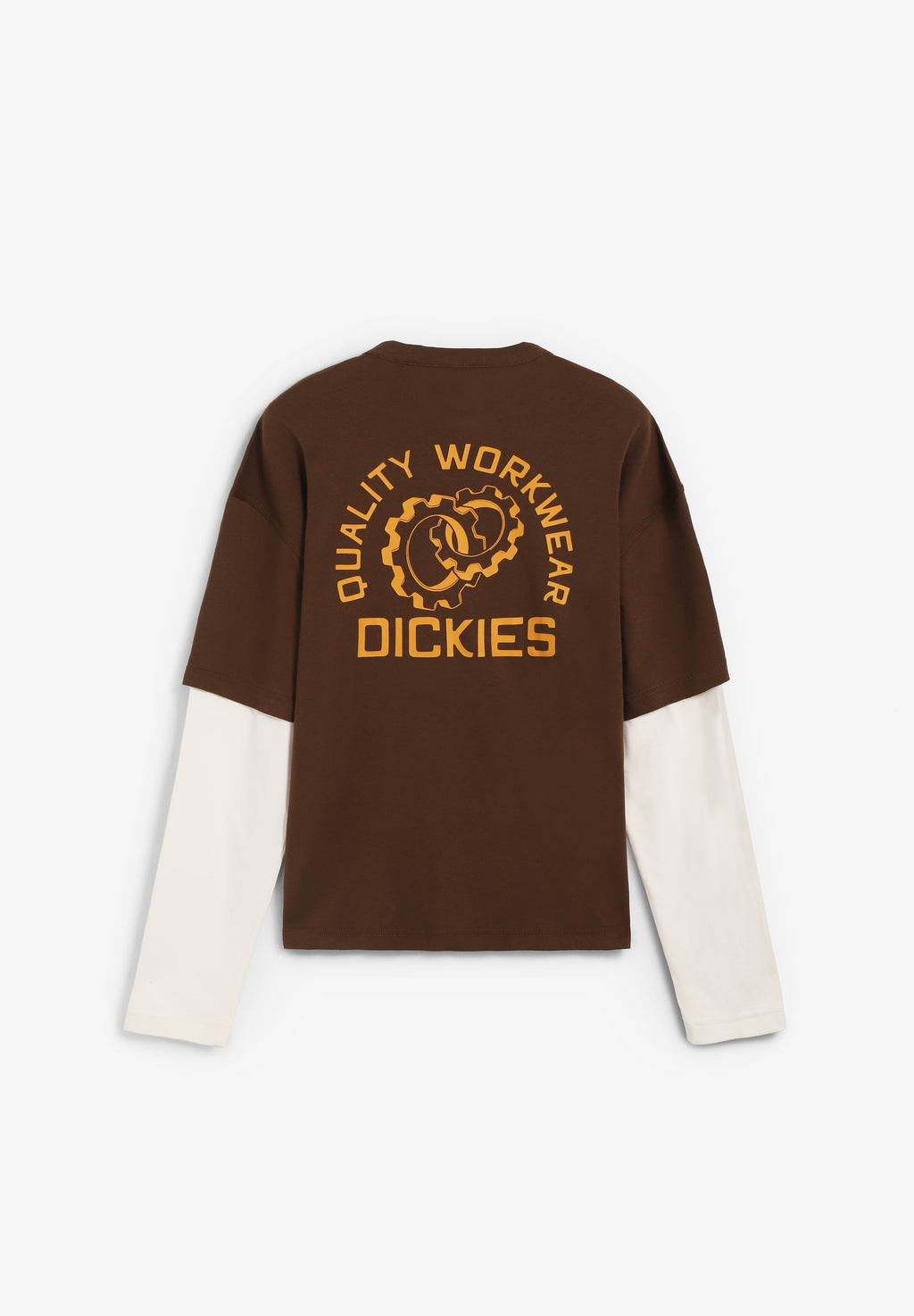 Dickies Payson 2Fer T-Shirt (Timber Brown) - Timber Brown