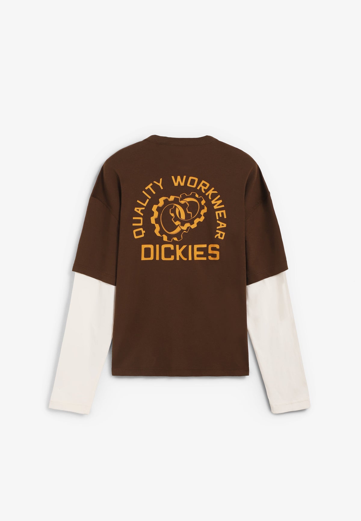 Dickies Payson 2Fer T-Shirt (Timber Brown) - Timber Brown