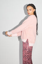 La sudadera Harper Preppy rosa