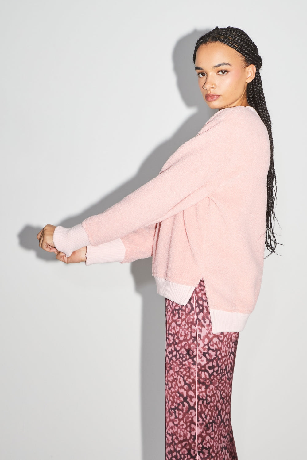 La sudadera Harper Preppy rosa