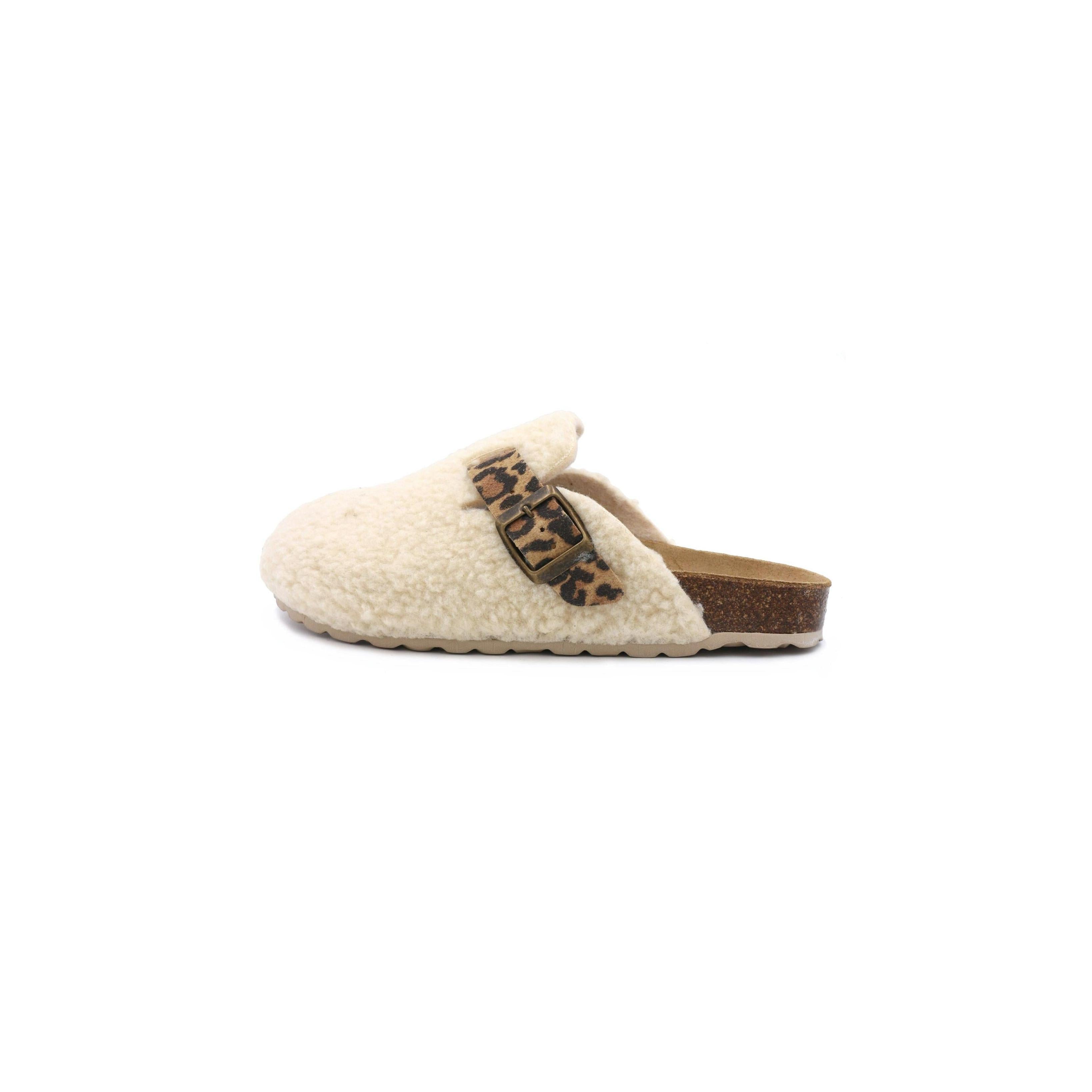 Zuecos Beige - Mujer